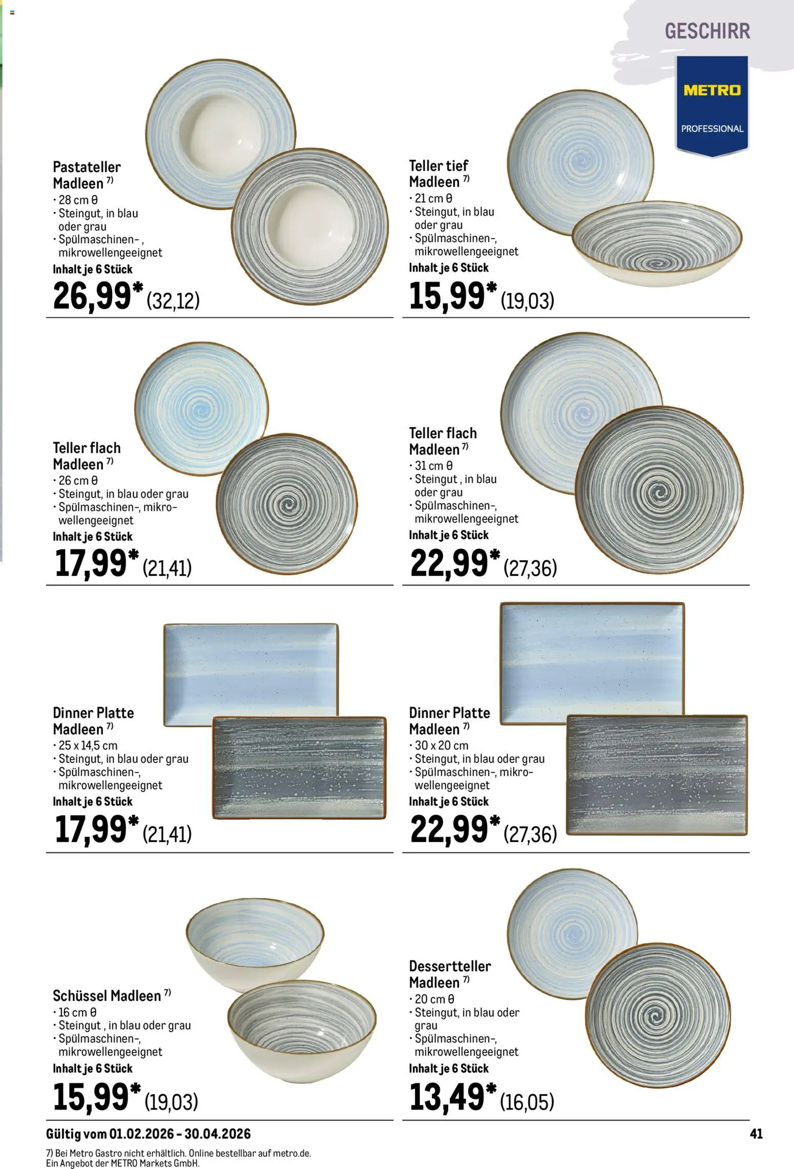 Metro Outdoor für Profis – gültig ab 01.02.2026 | Seite: 41