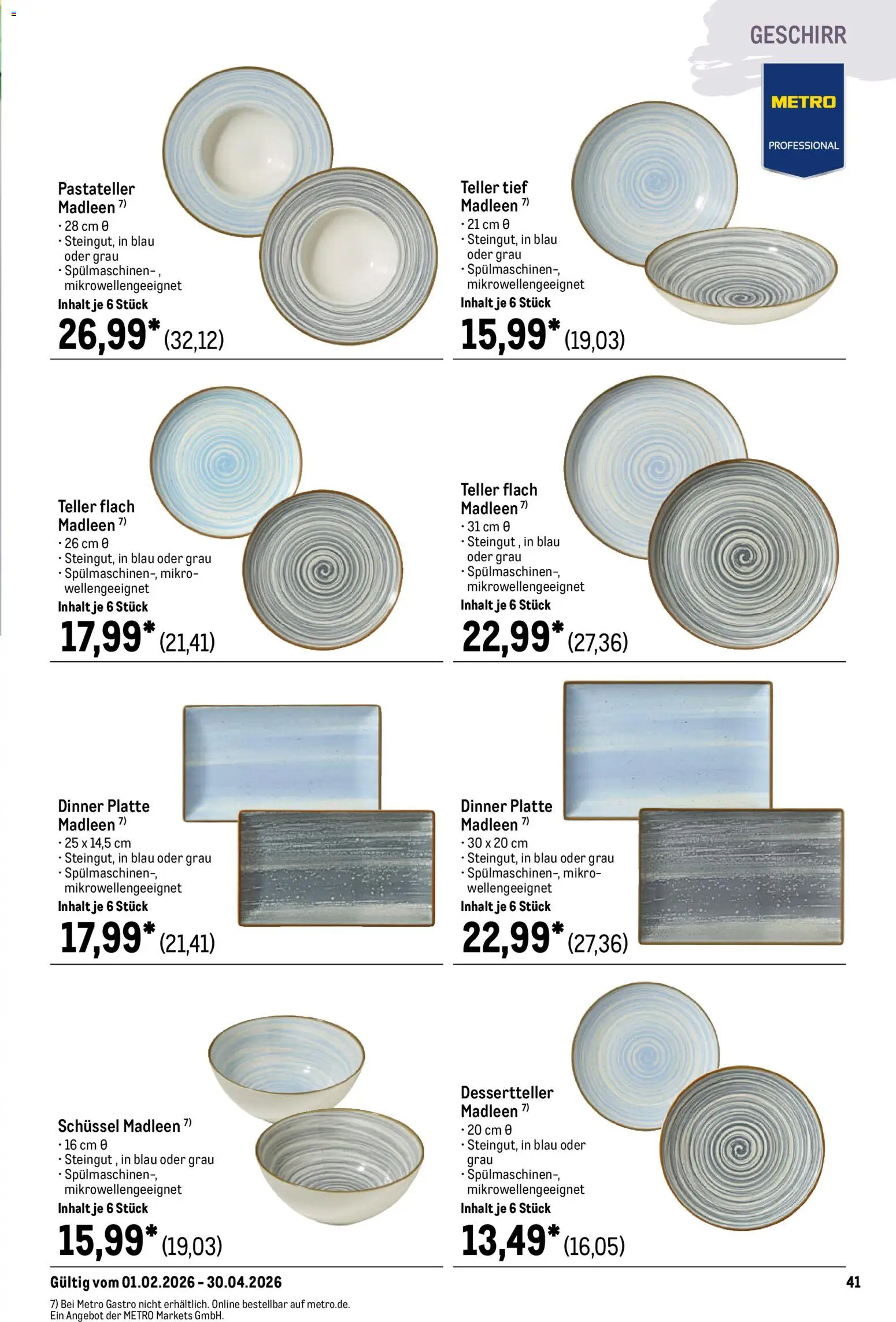 Metro Outdoor für Profis – gültig ab 01.02.2026 | Seite: 41