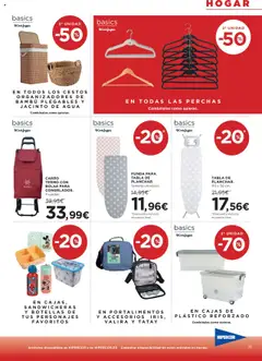 Hipercor catálogo │ válido desde el 17.07.2025 | Página: 38 | Productos: Funda, Bolsa