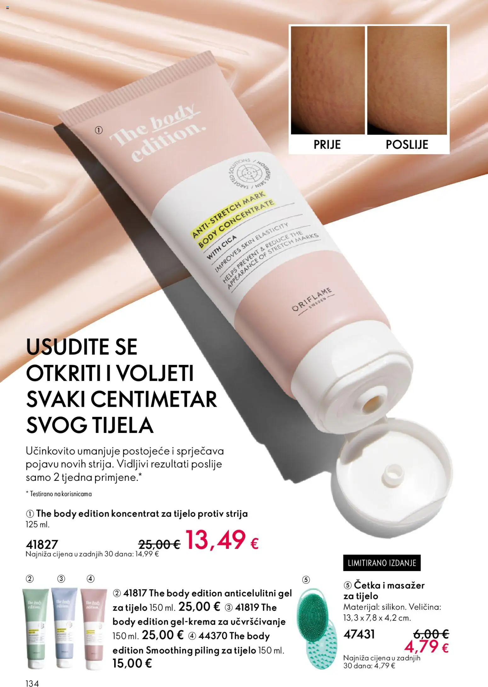 Oriflame katalog | vrijedi od 01.04.2026 | Stranica: 134