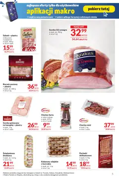 Makro Gazetka - Oferta dla gastronomii od 16.09.2025 | Strona: 5