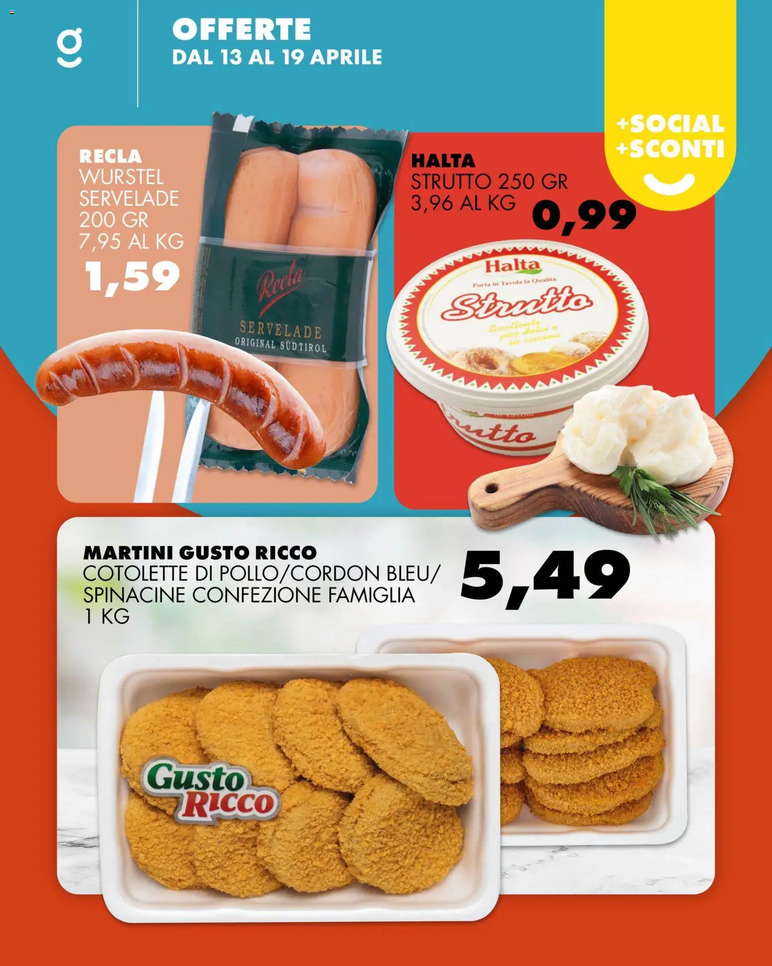 Volantino GECOP del 13.04.2026 | Pagina: 5 | Prodotti: Wurstel