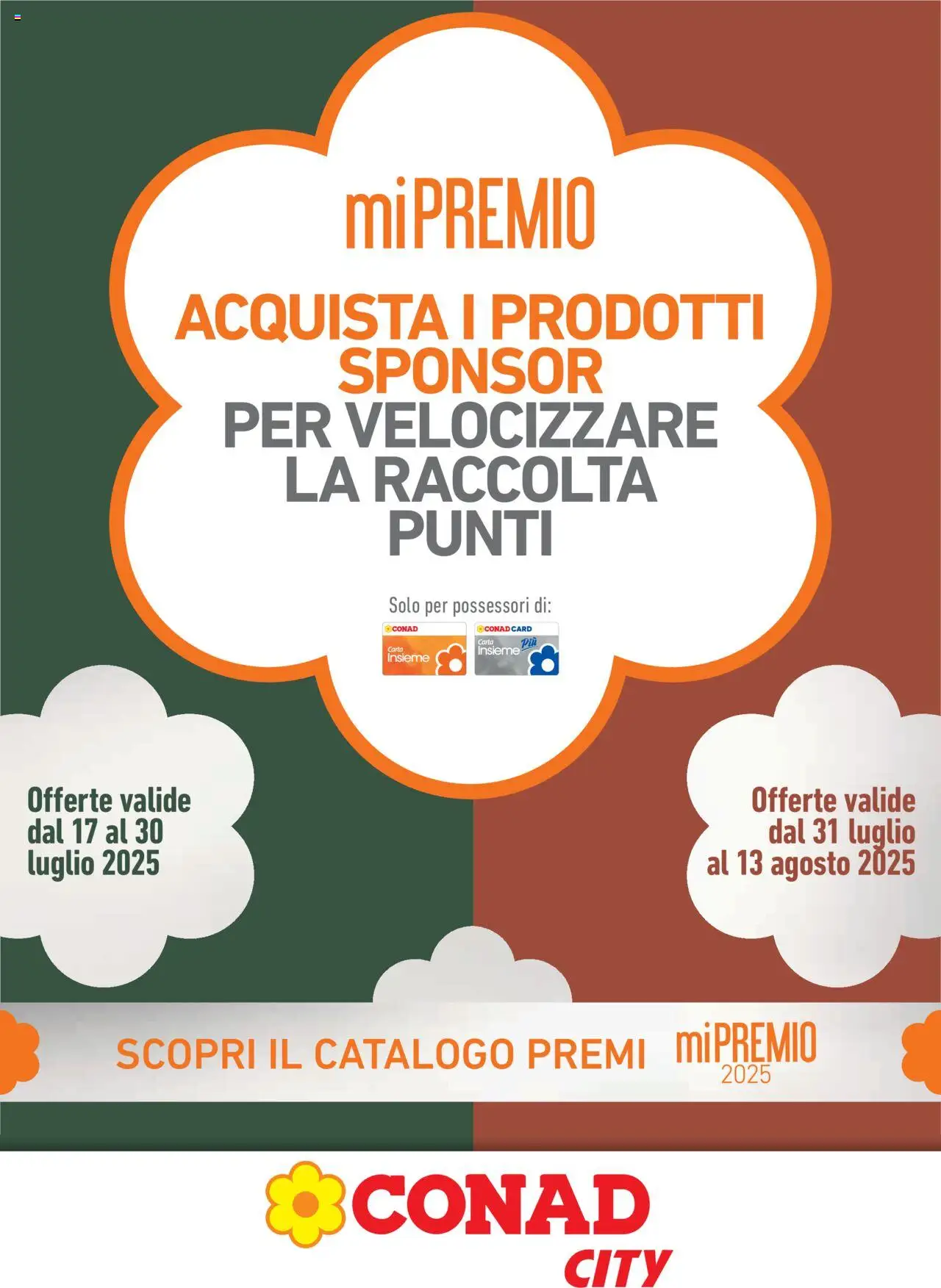 Volantino Conad del 17.07.2025 | Pagina: 1