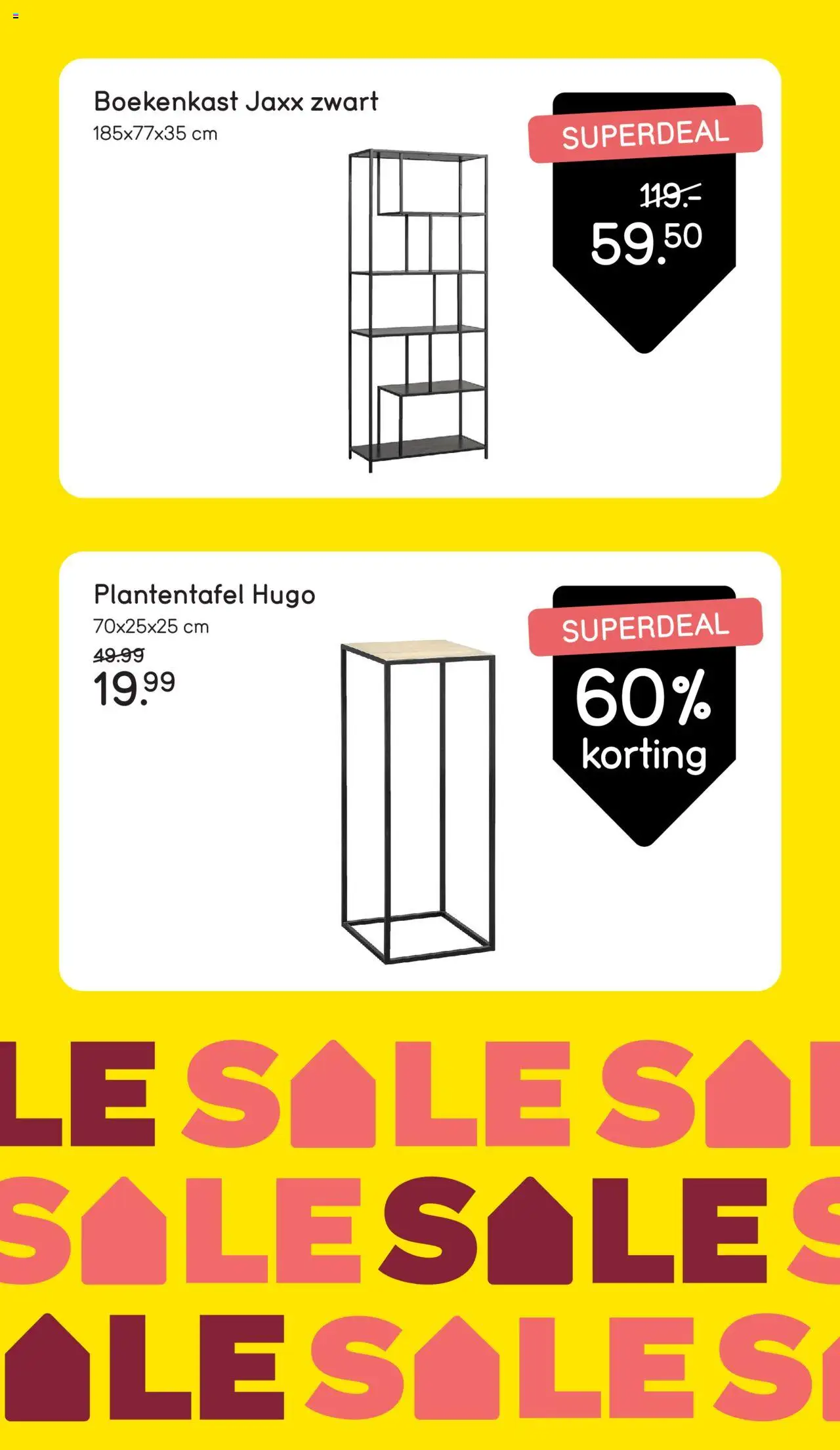  | Pagina: 9 | Producten: Boekenkast
