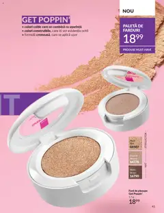 Noul catalog Avon – valabil de la 01.09.2025 | Pagină: 41 | Produse: Fard de pleoape