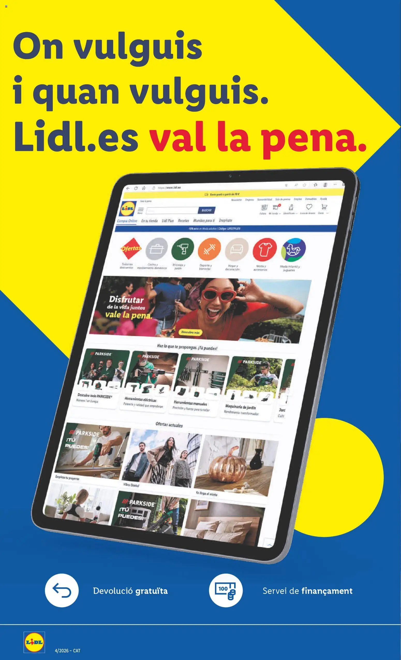 Lidl folleto de bazar │ válido desde el 19.01.2026 | Página: 30 | Productos: Té, Κάππαρη