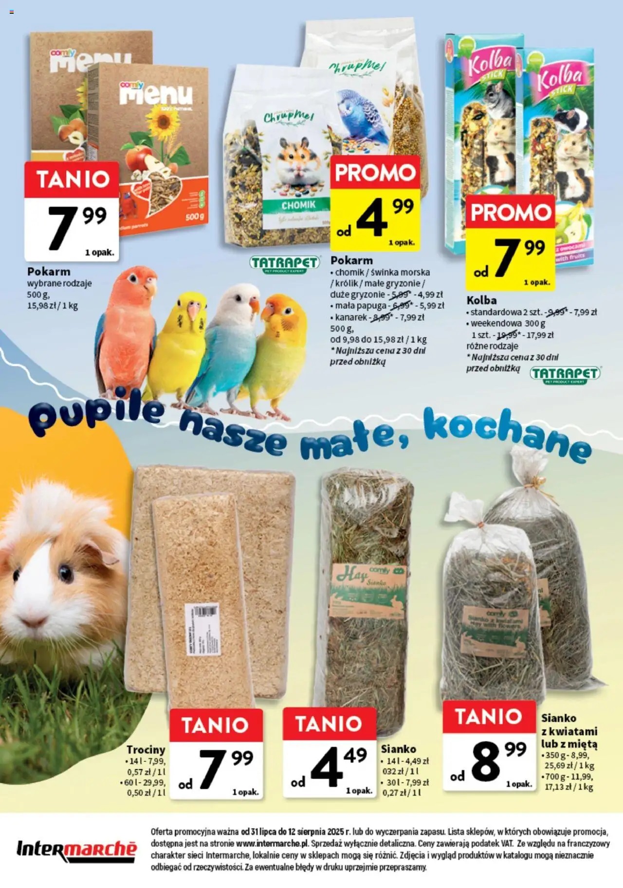Intermarche Gazetka - Z miłoścido pupila od 31.07.2025 | Strona: 12 | Produkty: Mięta
