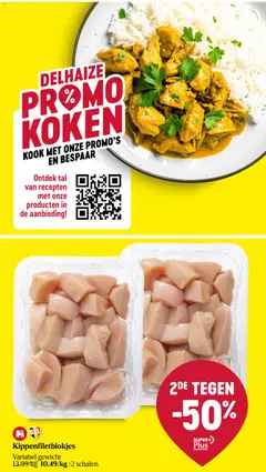 Delhaize folder week 44 - Voorbeeld van een folder van Delhaize, geldig van 30.10.2025 | Pagina: 14 | Producten: Gewicht