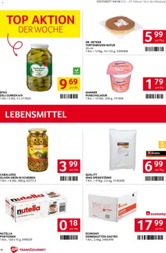 Transgourmet Flugblatt ab 02.02.2026 gültig | Seite: 17