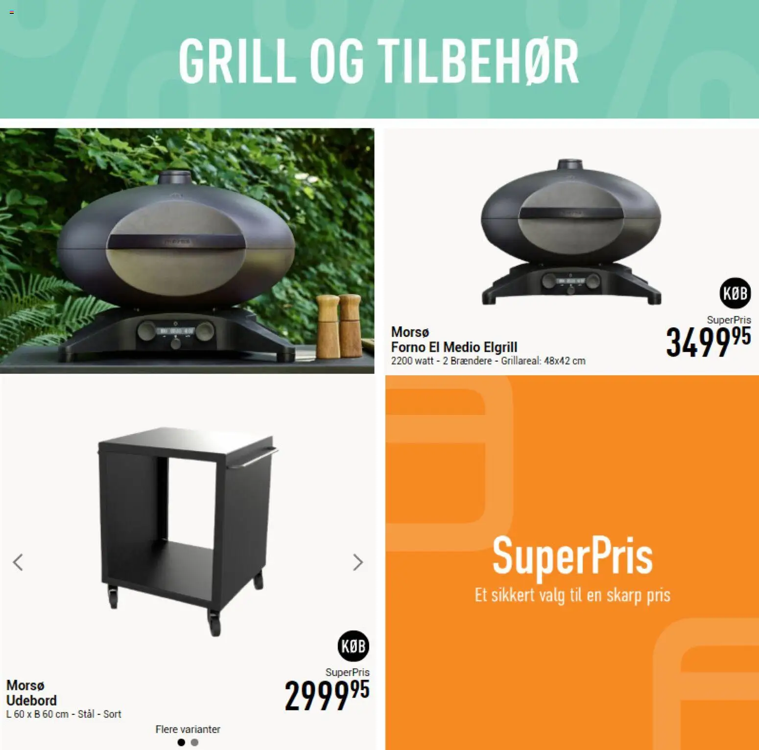 Imerco tilbudsavis – gyldig fra 20.03.2026 | Side: 19 | Produkter: Grill