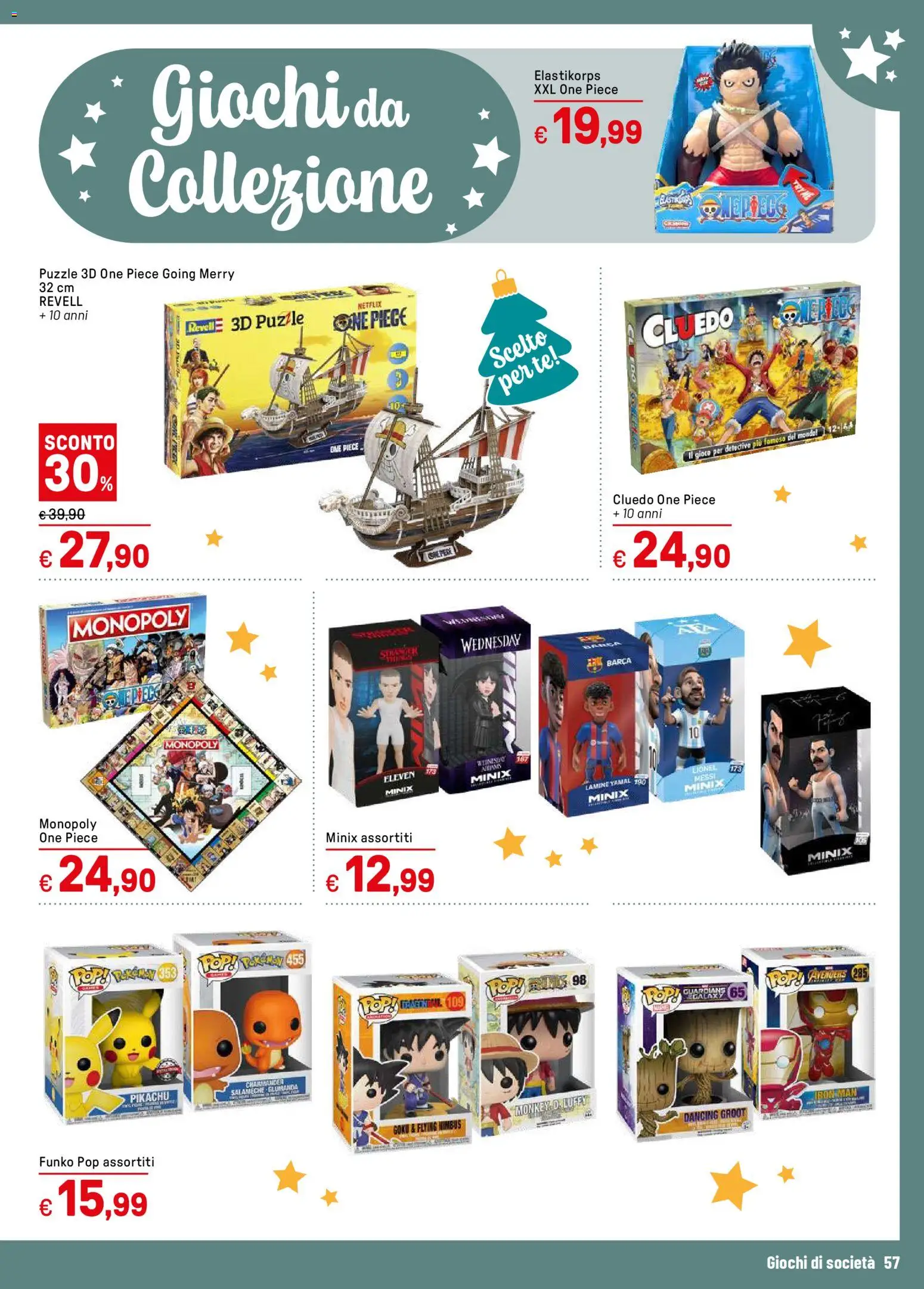 Volantino Iper del 05.11.2025 | Pagina: 57 | Prodotti: Tè, Gioco