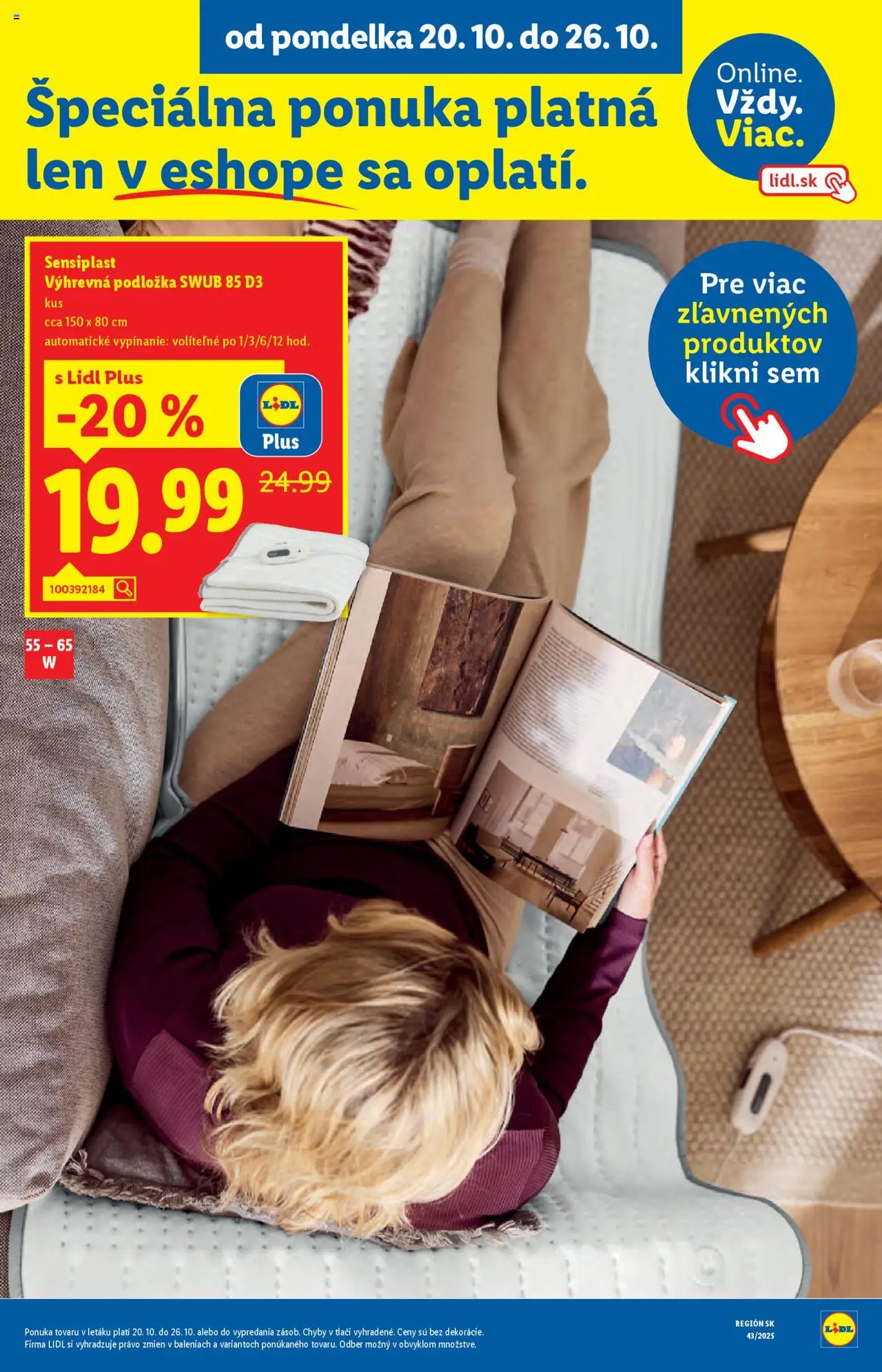Nové Lidl akcie – leták je platný od 20.10.2025 | Strana: 66