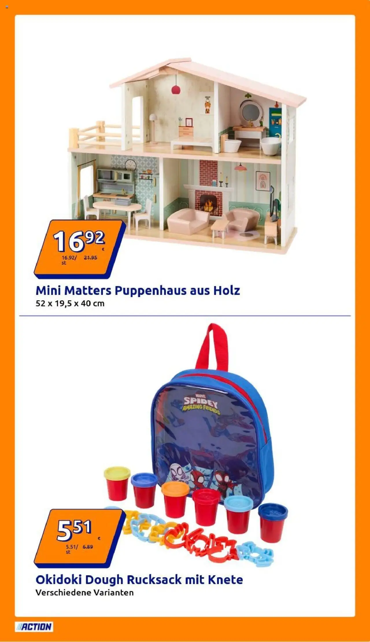 Action Flugblatt gültig ab 08.10.2025 | Seite: 15 | Produkte: Rucksack