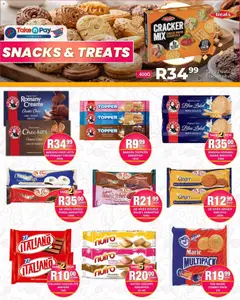 Take n Pay specials catalogue – valid from 16.03.2026 | Page: 17 | Products: Yoghurt, Cheese, Snacks, Cream