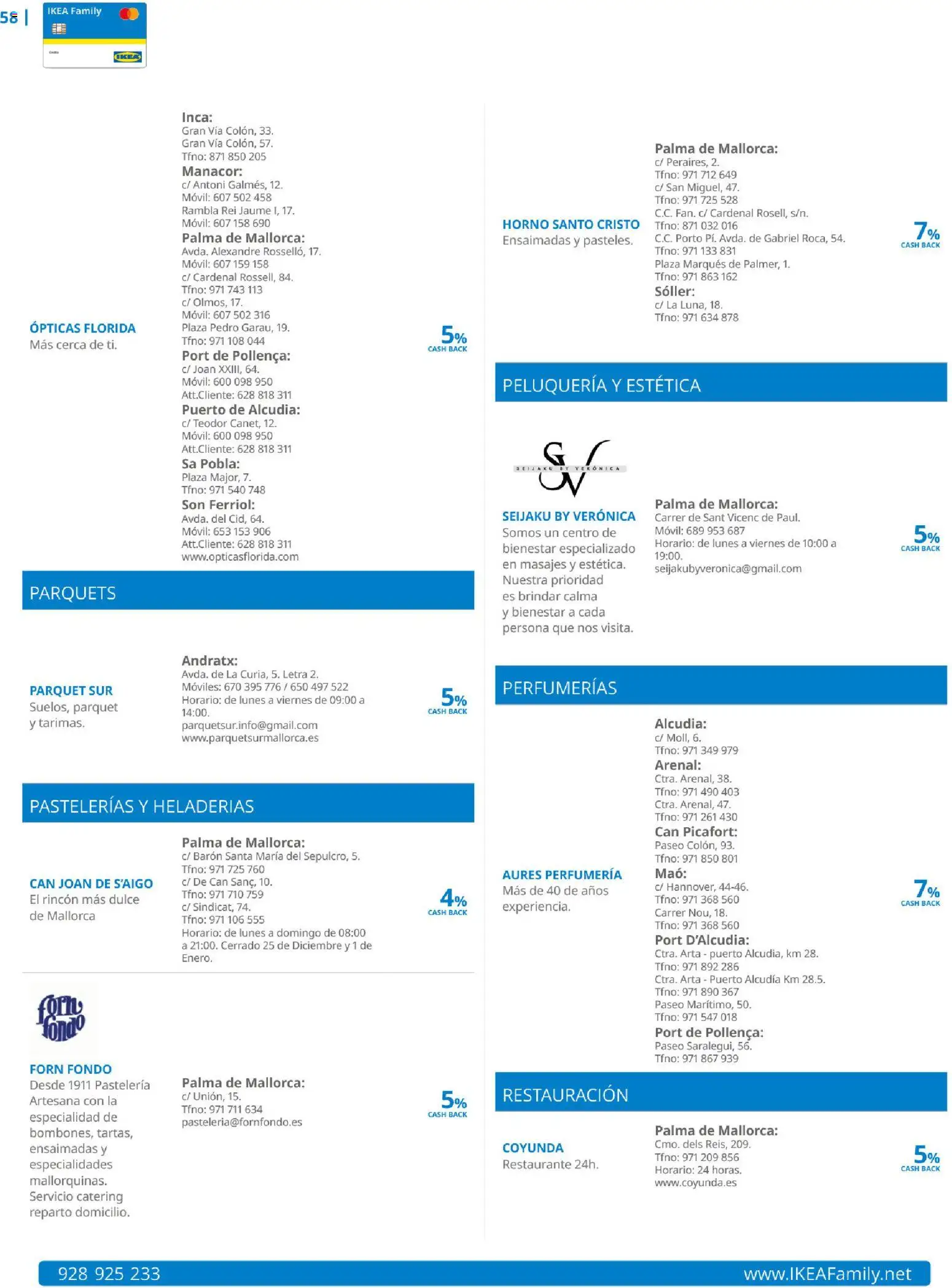 Catálogo IKEA Family │ válido desde el 01.04.2026 | Página: 58 | Productos: Horno