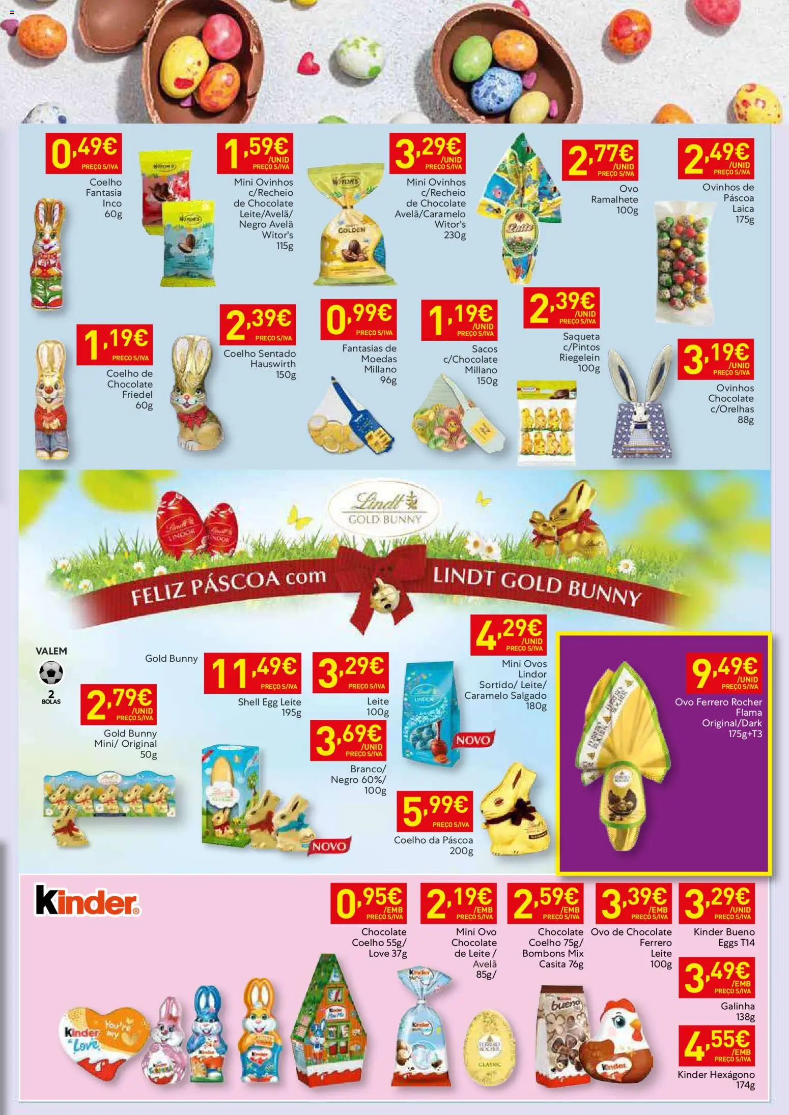 Recheio -  Madeira │ válido de 17.03.2026 | Página: 11 | Produtos: Botas, Leite, Chocolate, Coelho