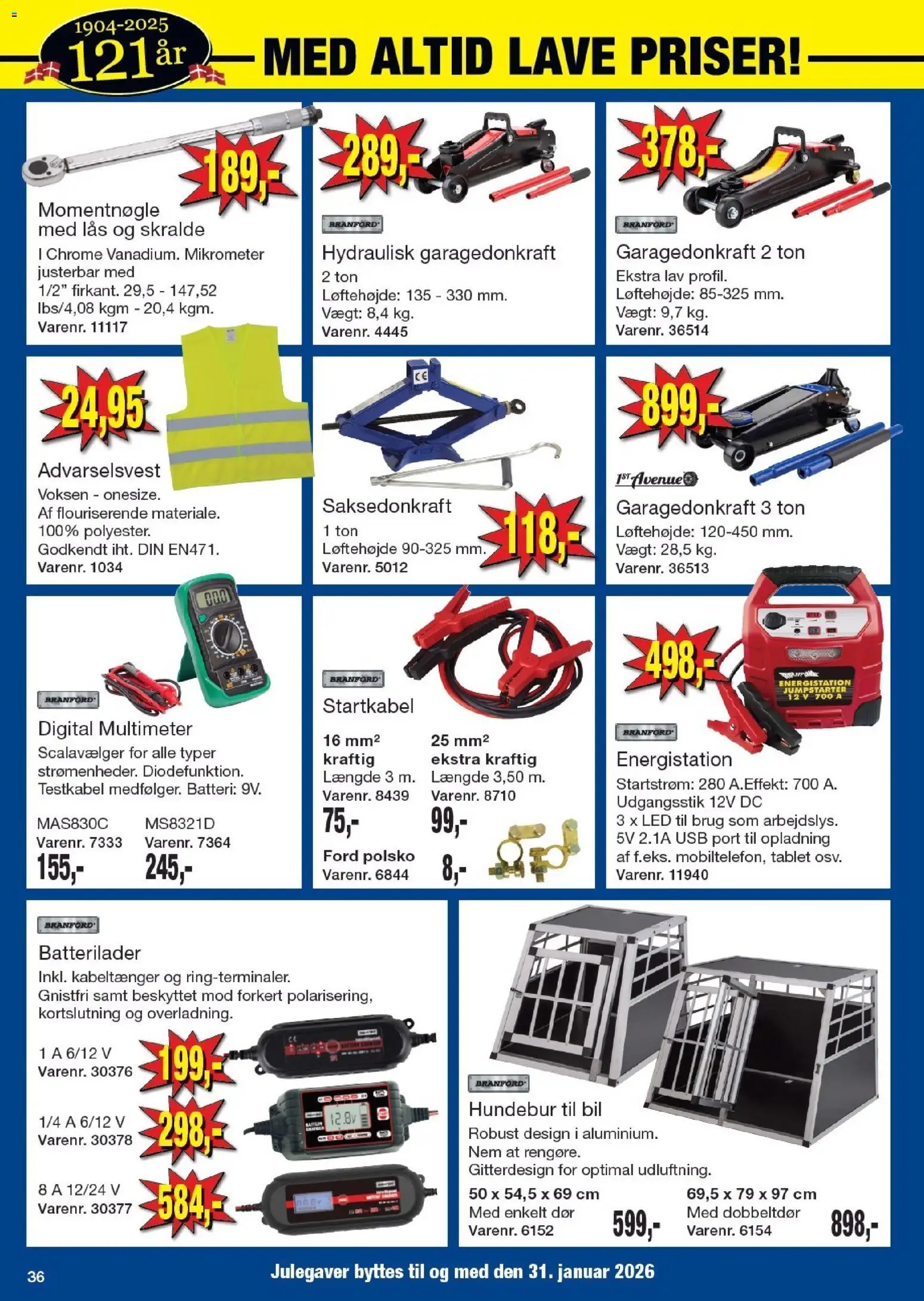 Harald Nyborg tilbudsavis – gyldig fra 04.12.2025 | Side: 38