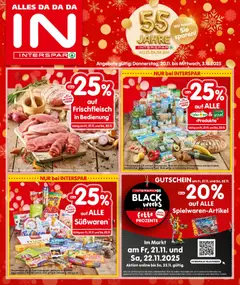 Interspar - Black Friday ab 20.11.2025 gültig