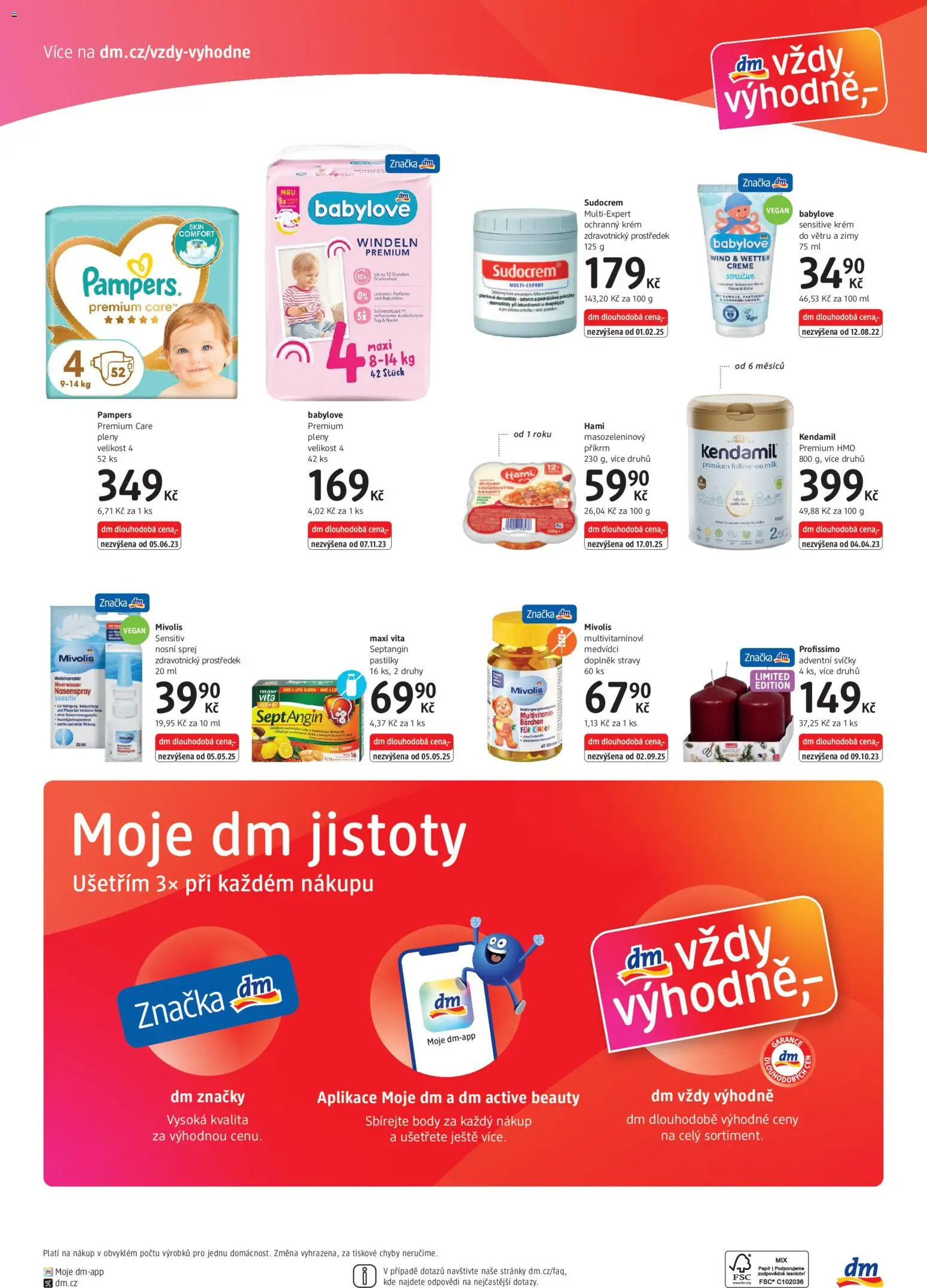 dm drogerie leták - Express od 20.11.2025 | Strana: 4 | Produkty: Vegan, Citron, Svíčky, Sudocrem