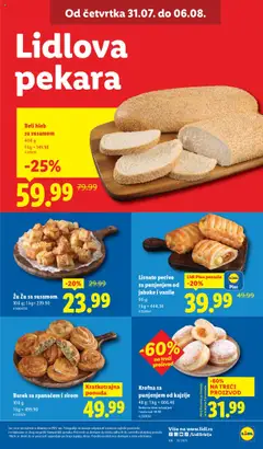 Lidl katalog - važi od 31.07.2025 | Strana: 15
