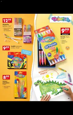 Korektor w taśmie*, Korektor w taśmie, kolory: zielony, fioletowy, niebieski od 28.07.2025 | Strona: 63 | Produkty: Korektor