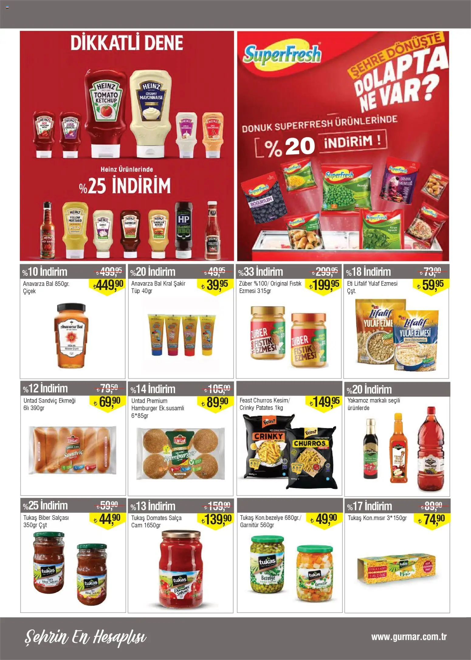 Gürmar Katalog - 15.11.2025 tarihinden itibaren geçerlidir | Sayfa: 6 | Ürünler: Fıstık, Patates, Biber, Böğürtlen