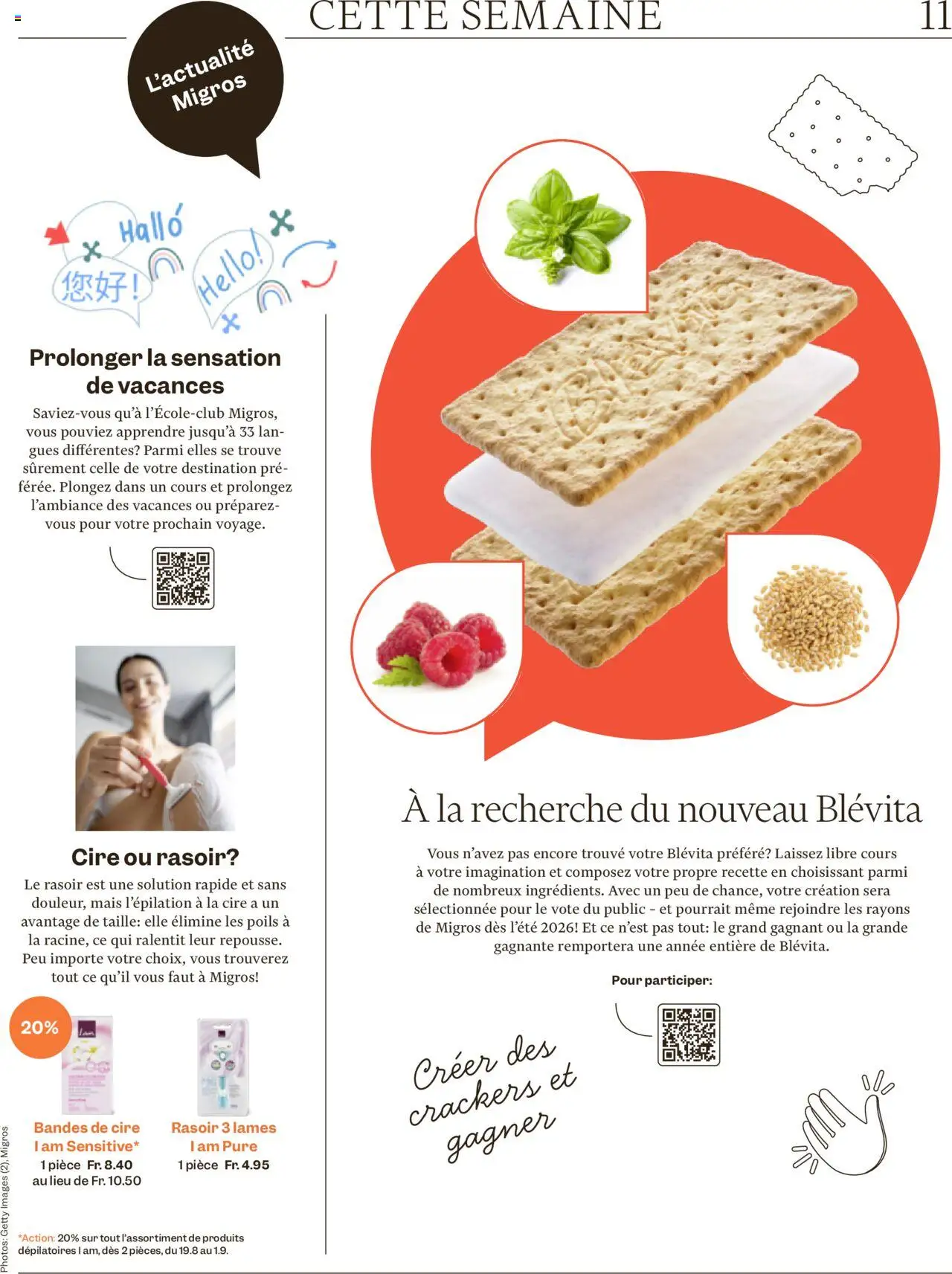 Migros - Magazin FR ab 18.08.2025 | Seite: 11