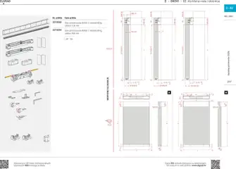 Elgrad - ALU klizna vrata i okvirnice - Pregled kataloga iz trgovine Elgrad, vrijedi od 02.02.2026 | Stranica: 36 | Proizvodi: Vrata