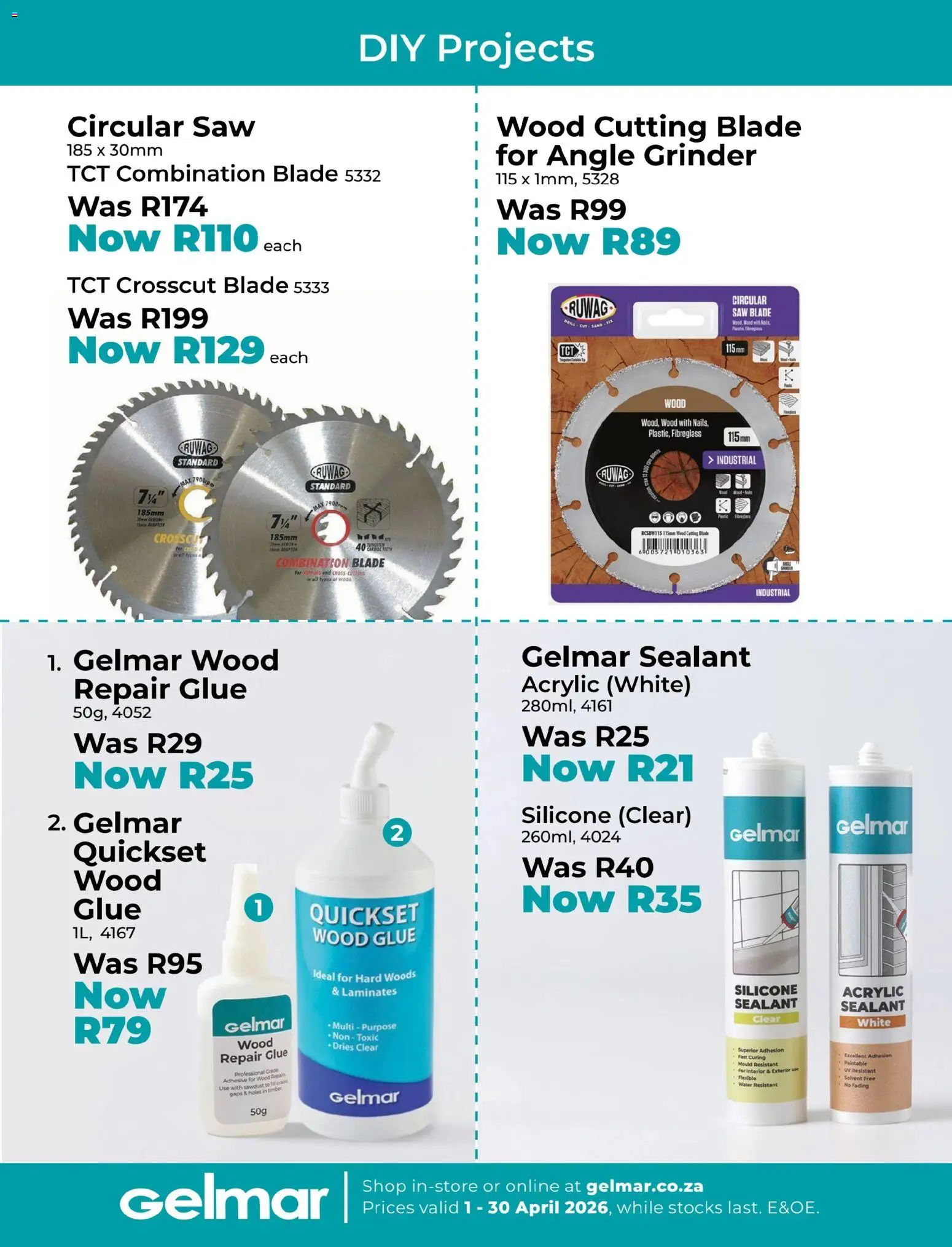 New Gelmar catalogue – valid from 01.04.2026 | Page: 14