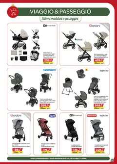 Anteprima del volantino Volantino Bimbo store	 valido a partire dal 04.12.2025 | Pagina: 15 | Prodotti: Olive, Passeggino, Seggiolino