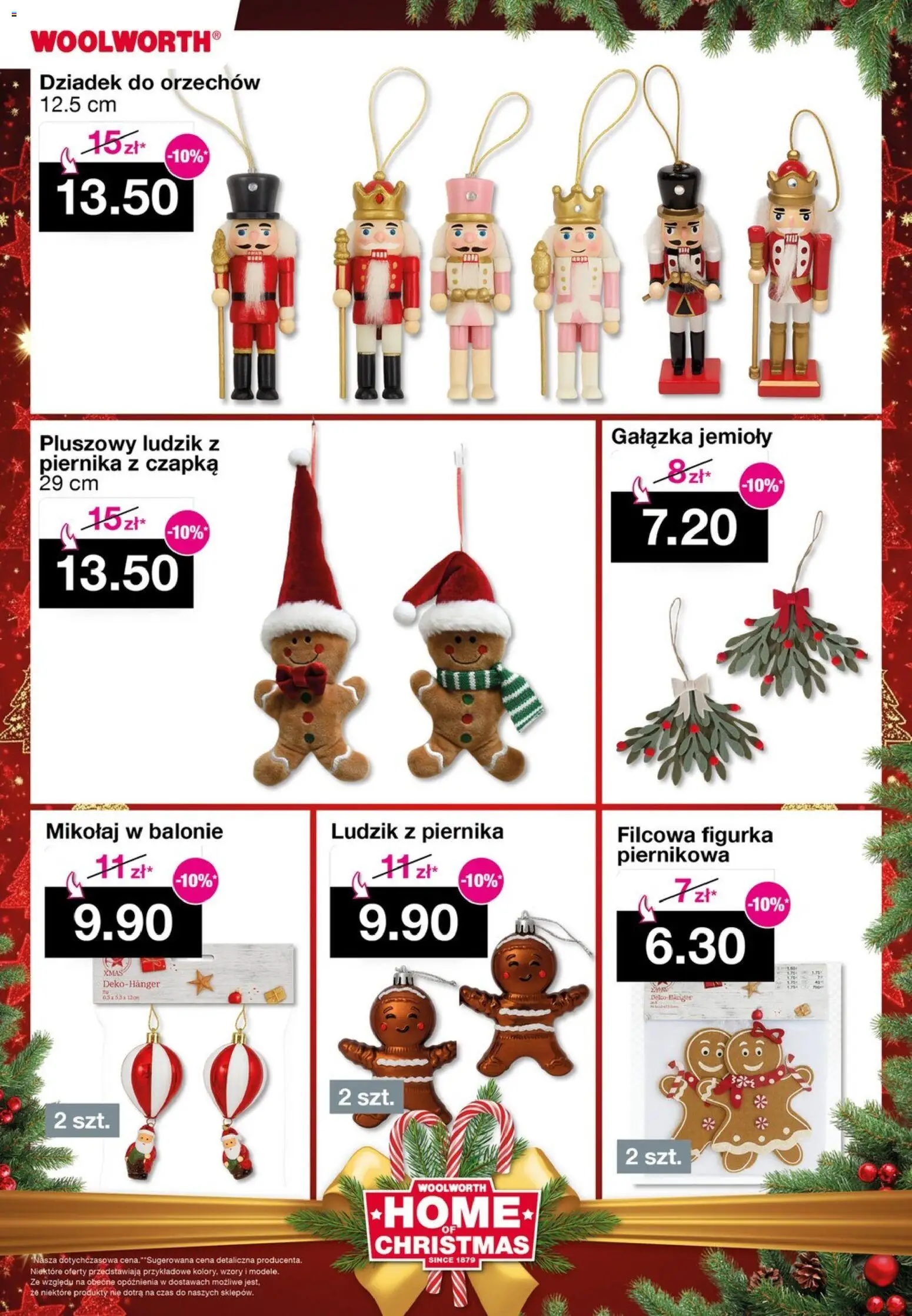 Woolworth Gazetka - Katalog świąteczny od 21.11.2025 | Strona: 14 | Produkty: Czapka
