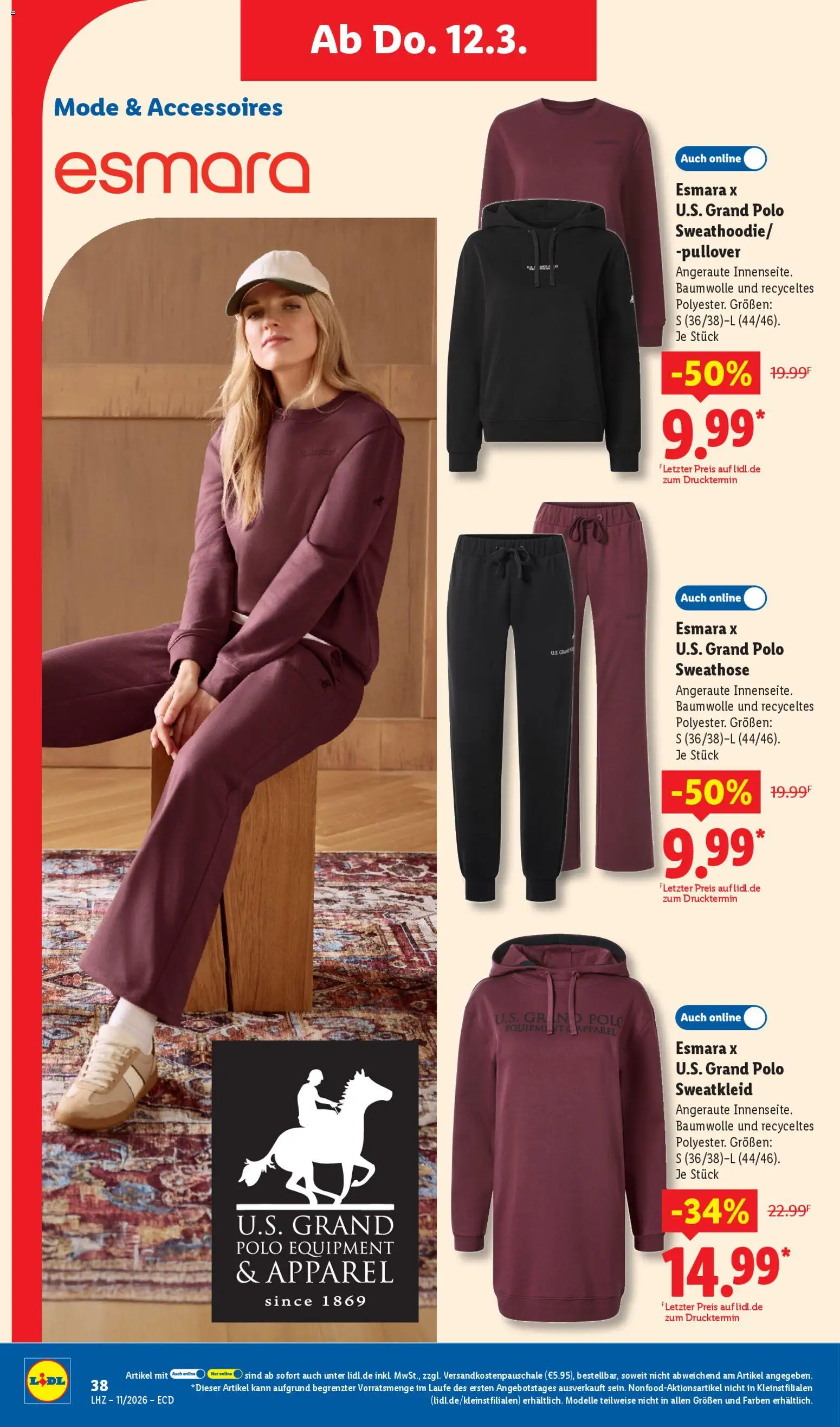 Lidl Německo leták od 09.03.2026 | Strana: 32