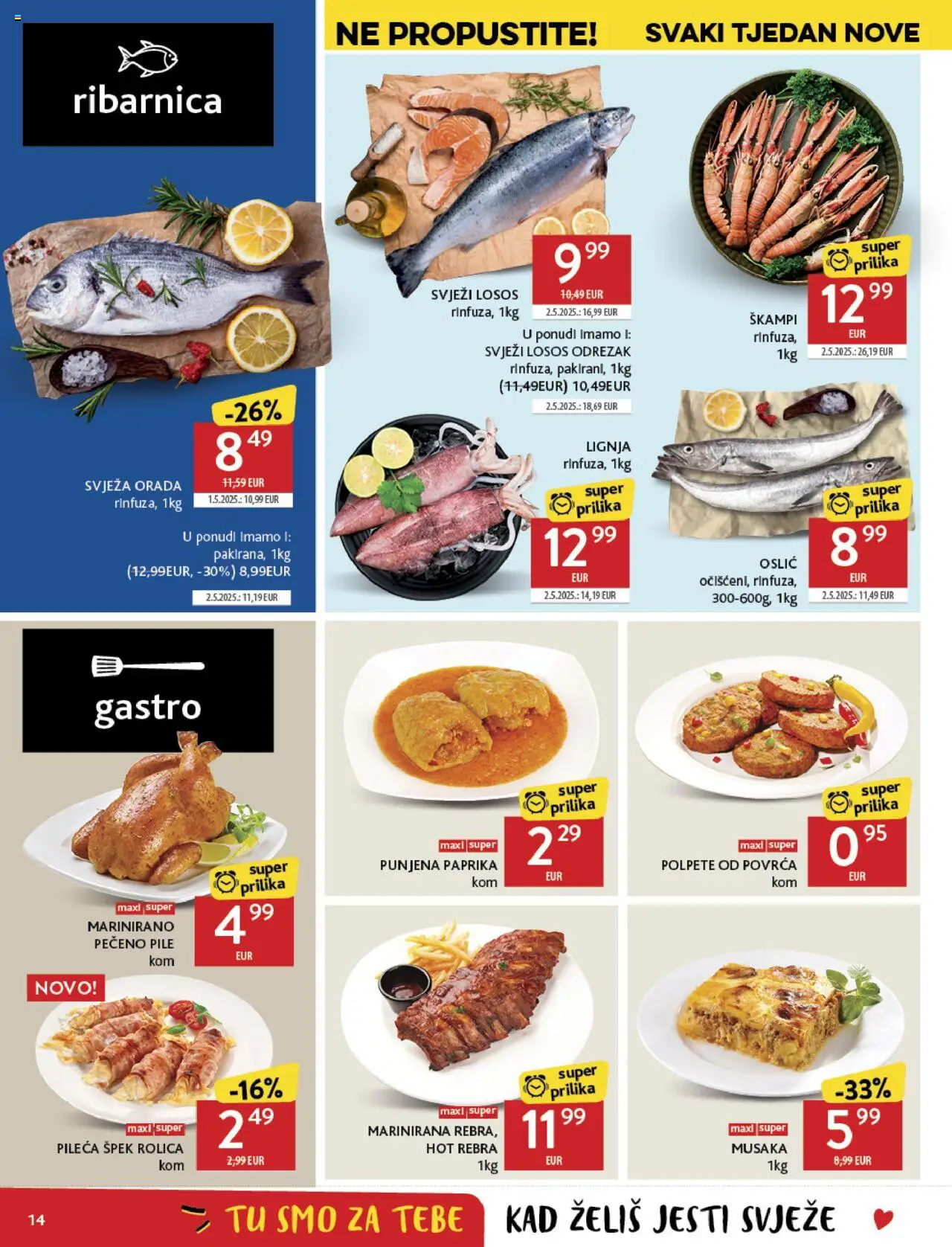 Konzum HR akciós ujság - amely érvényes a következő dátumtól: 06.08.2025 | Oldal: 14