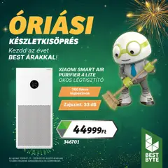 Best Byte Akciós újság - amely érvényes a következő dátumtól: 21.01.2026