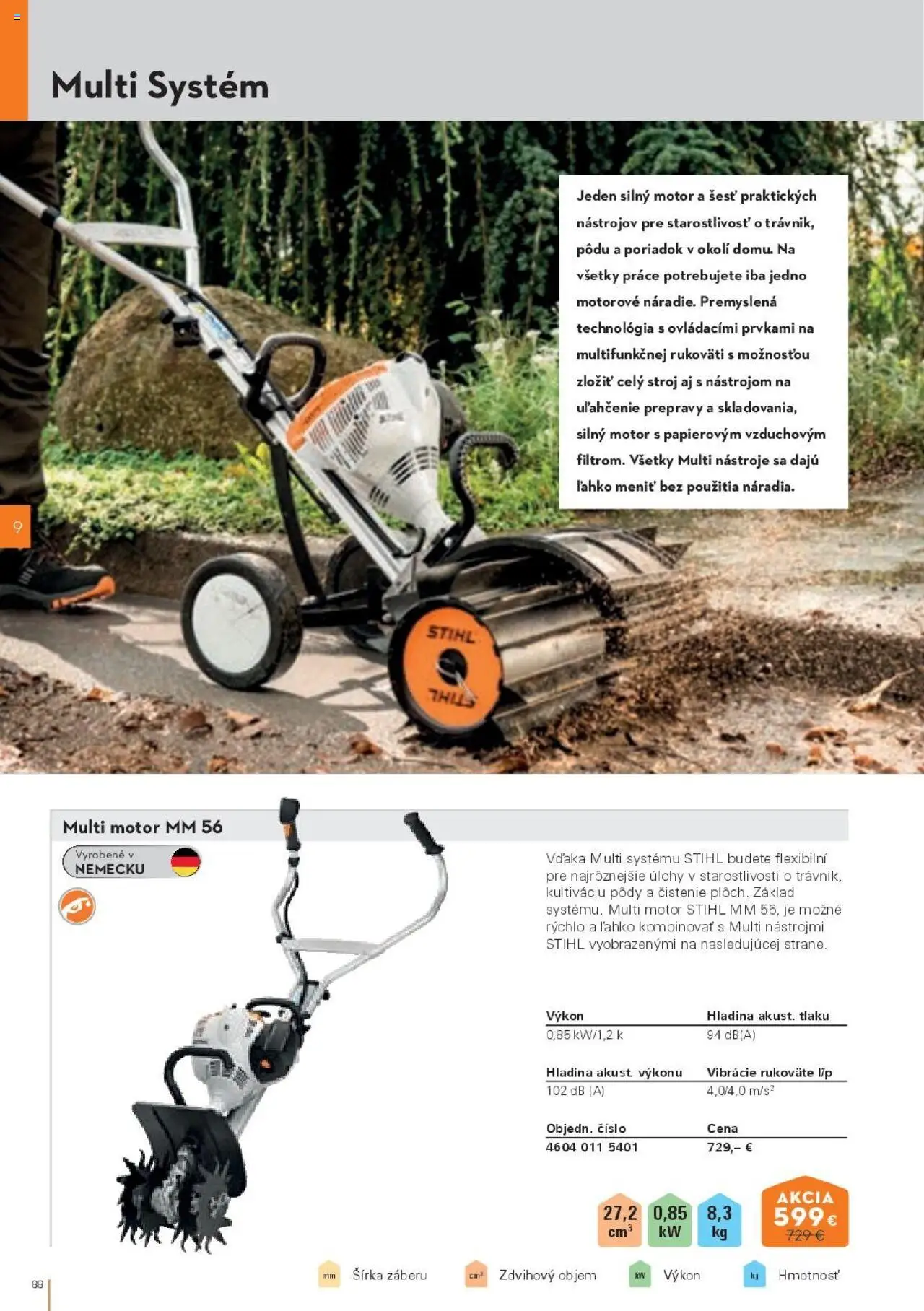 Nové STIHL akcie – leták je platný od 29.09.2025 | Strana: 88