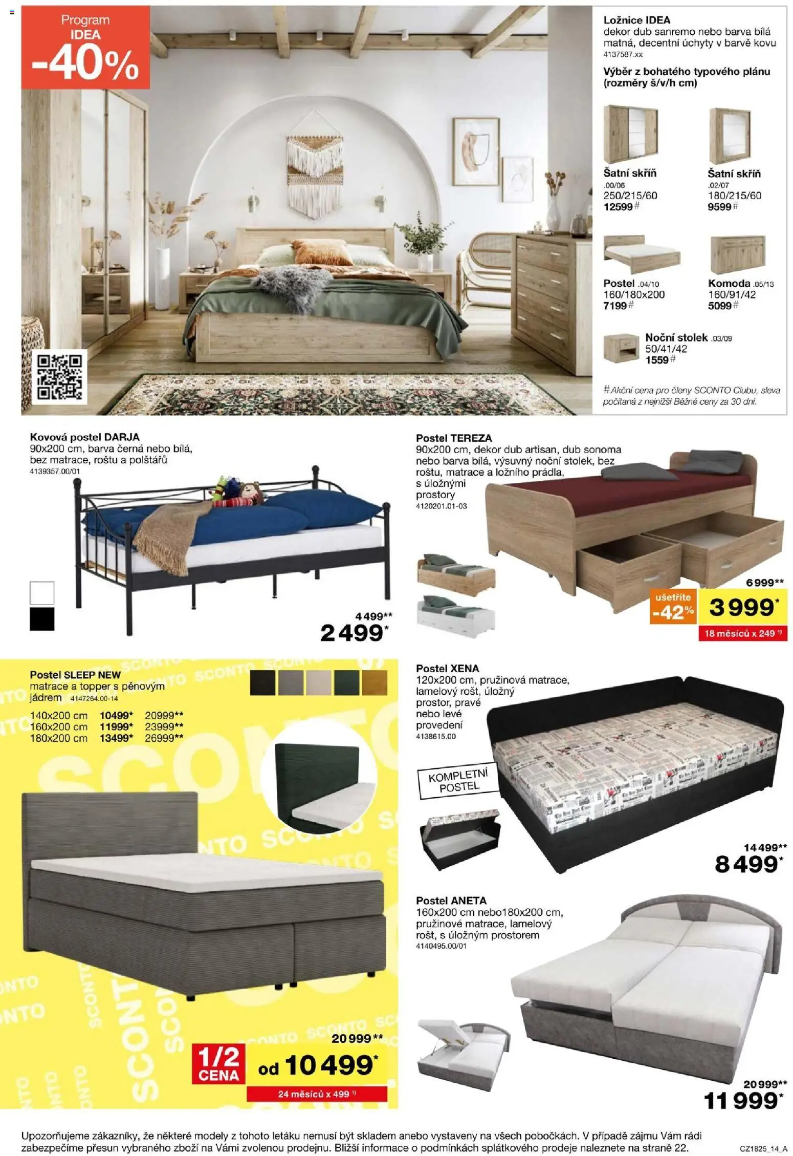 Sconto nábytek leták od 21.01.2026 | Strana: 14