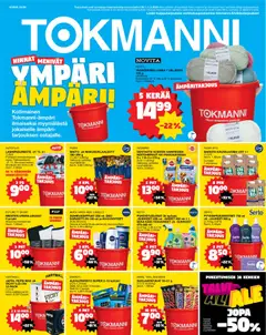 Tokmanni-mainoslehti voimassa 26.01.2026 alkaen