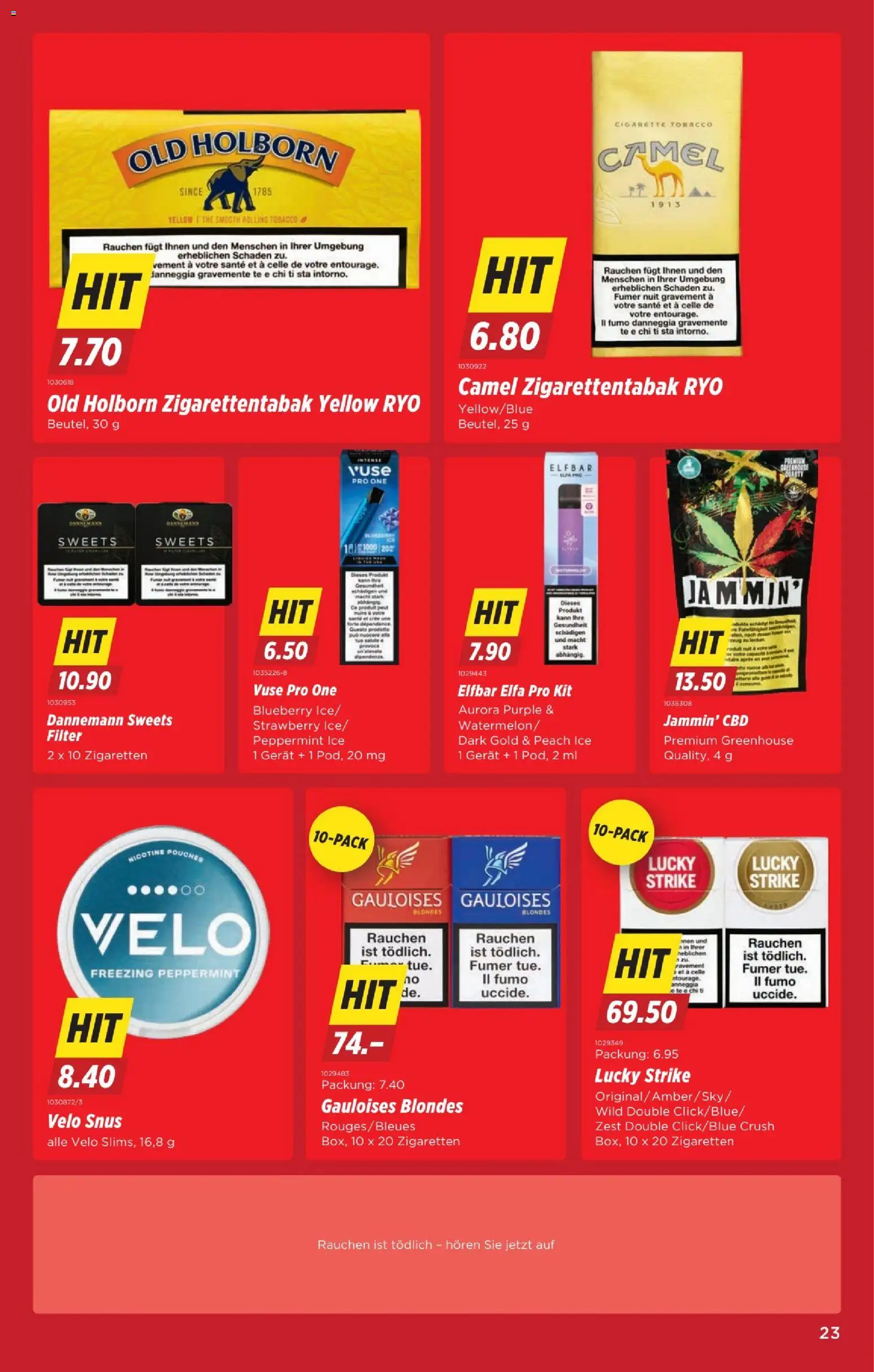 Denner Aktionen – gültig ab 05.02.2026 | Seite: 23