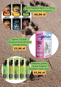Zooplus Gazetka od 22.07.2025 | Strona: 3 | Produkty: Żwirek dla kota