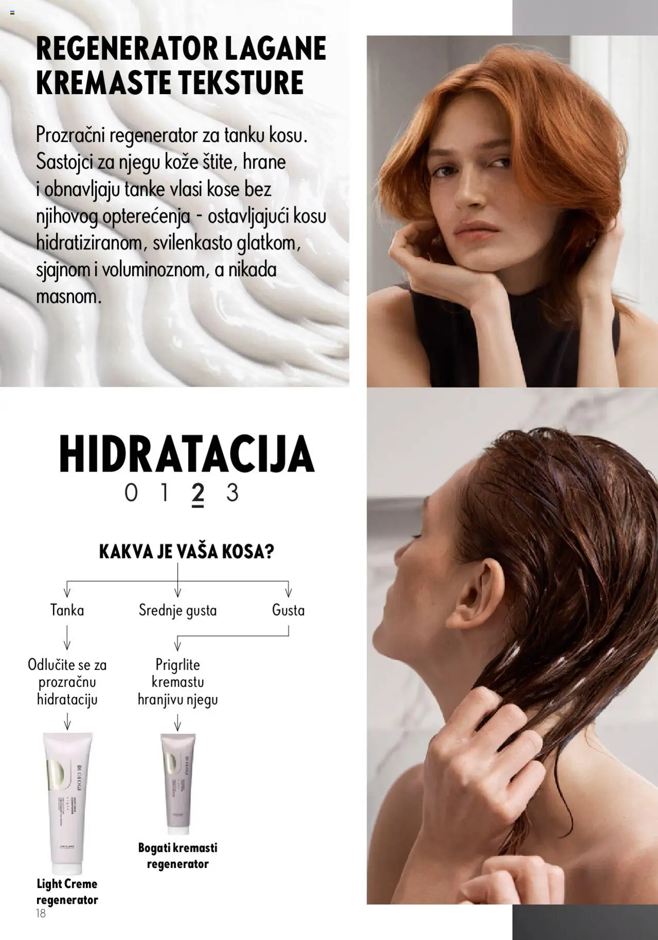 Oriflame katalog | vrijedi od 23.01.2024 | Stranica: 18 | Proizvodi: Regenerator