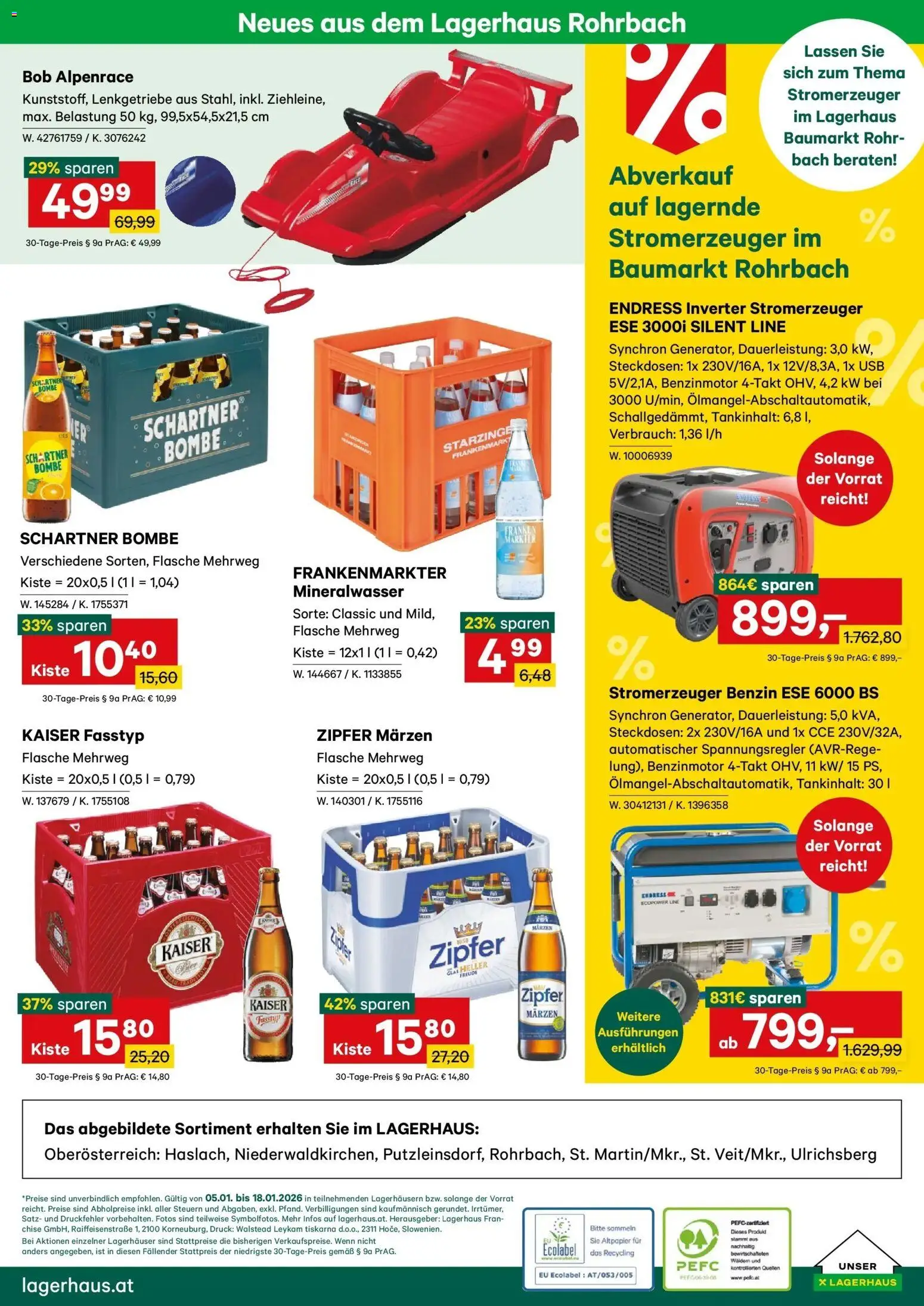 Lagerhaus Wochenangebote gültig ab 05.01.2026 | Seite: 6 | Produkte: USB