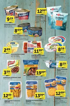 ABC Gazetka - Katalog od 18.09.2025 | Strona: 8 | Produkty: Śledź, Łosoś, Ryba, Cheddar
