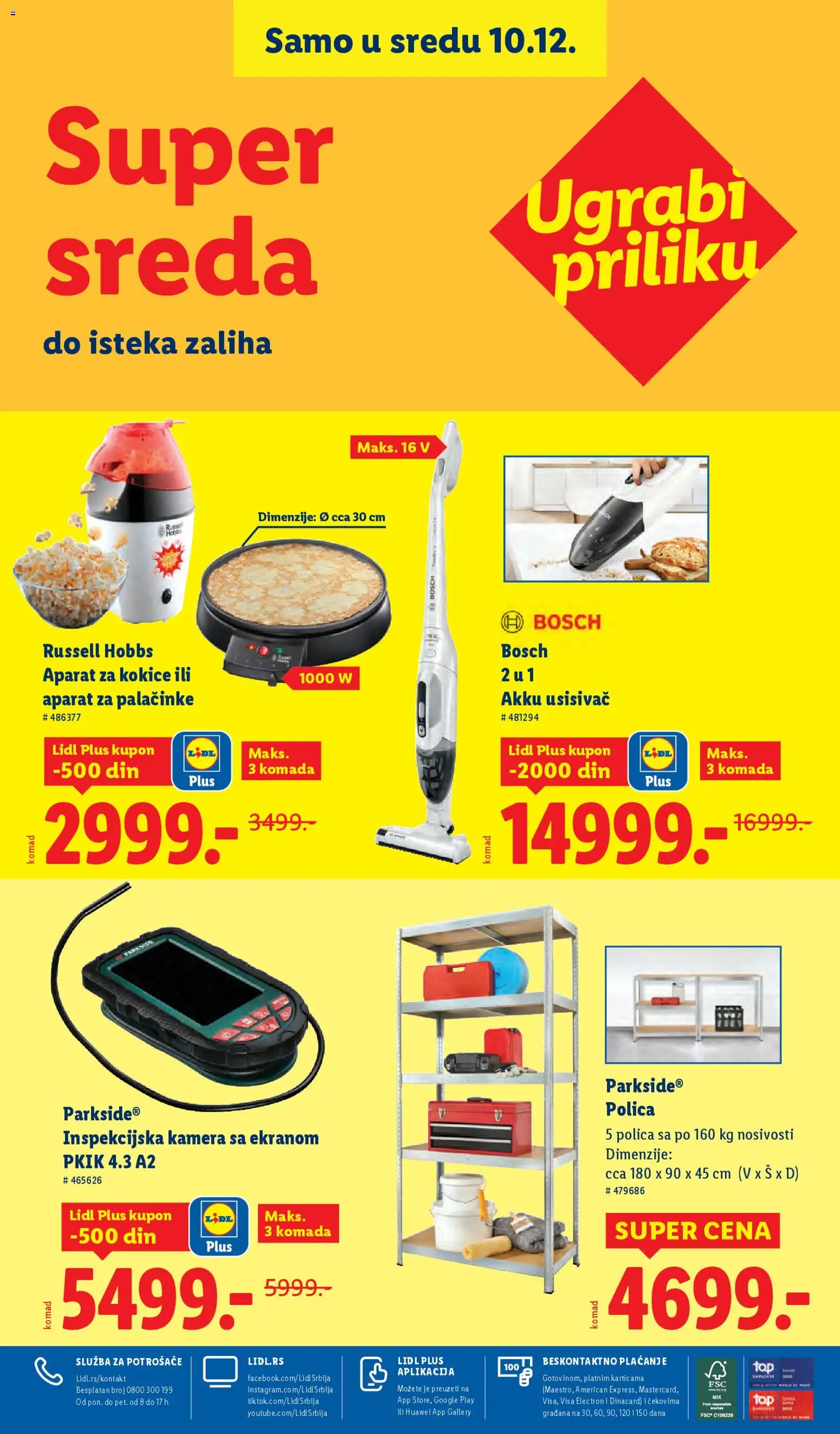 Lidl katalog - važi od 04.12.2025 | Strana: 90
