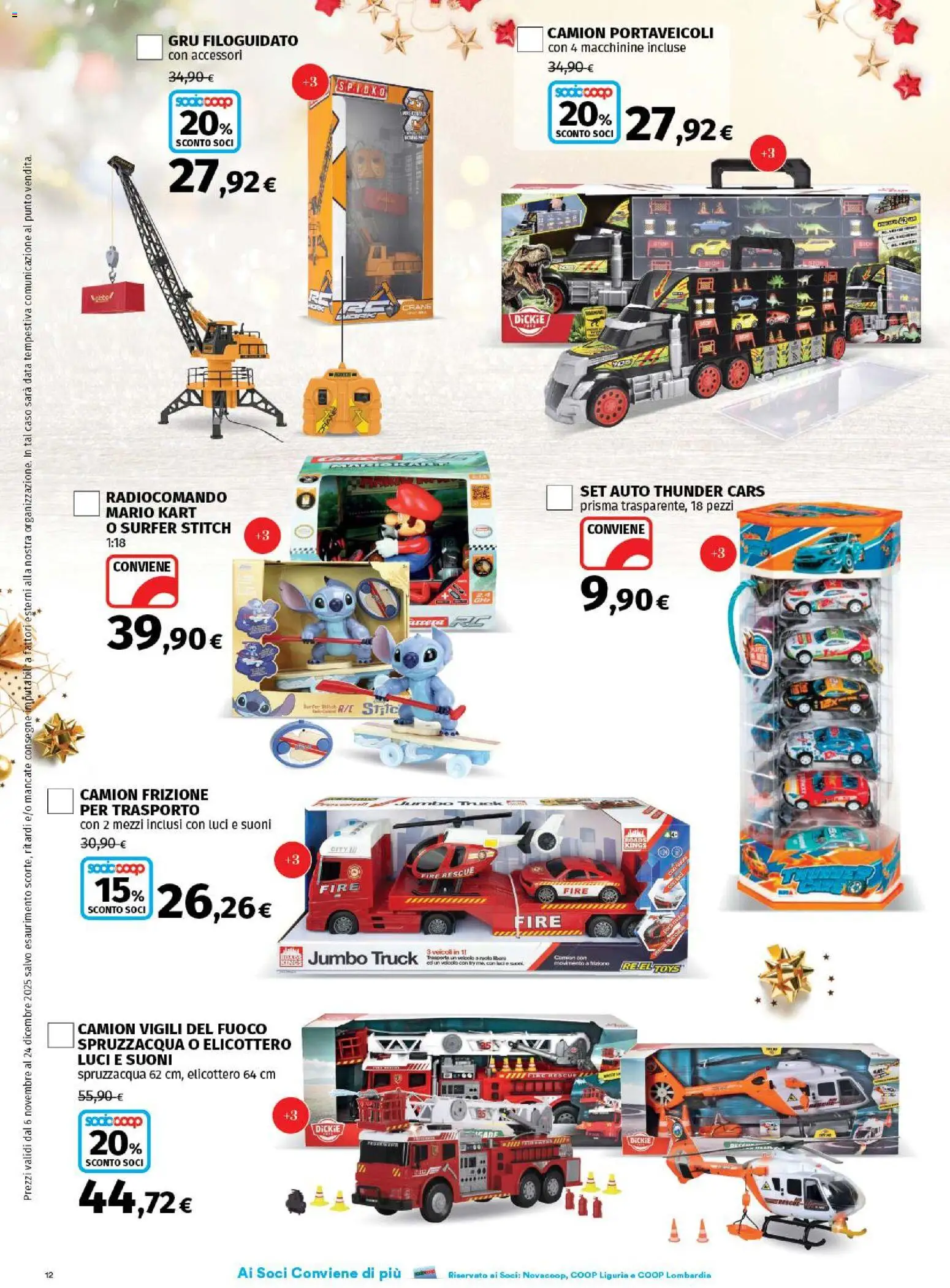 Volantino Ipercoop del 06.11.2025 | Pagina: 12 | Prodotti: Data