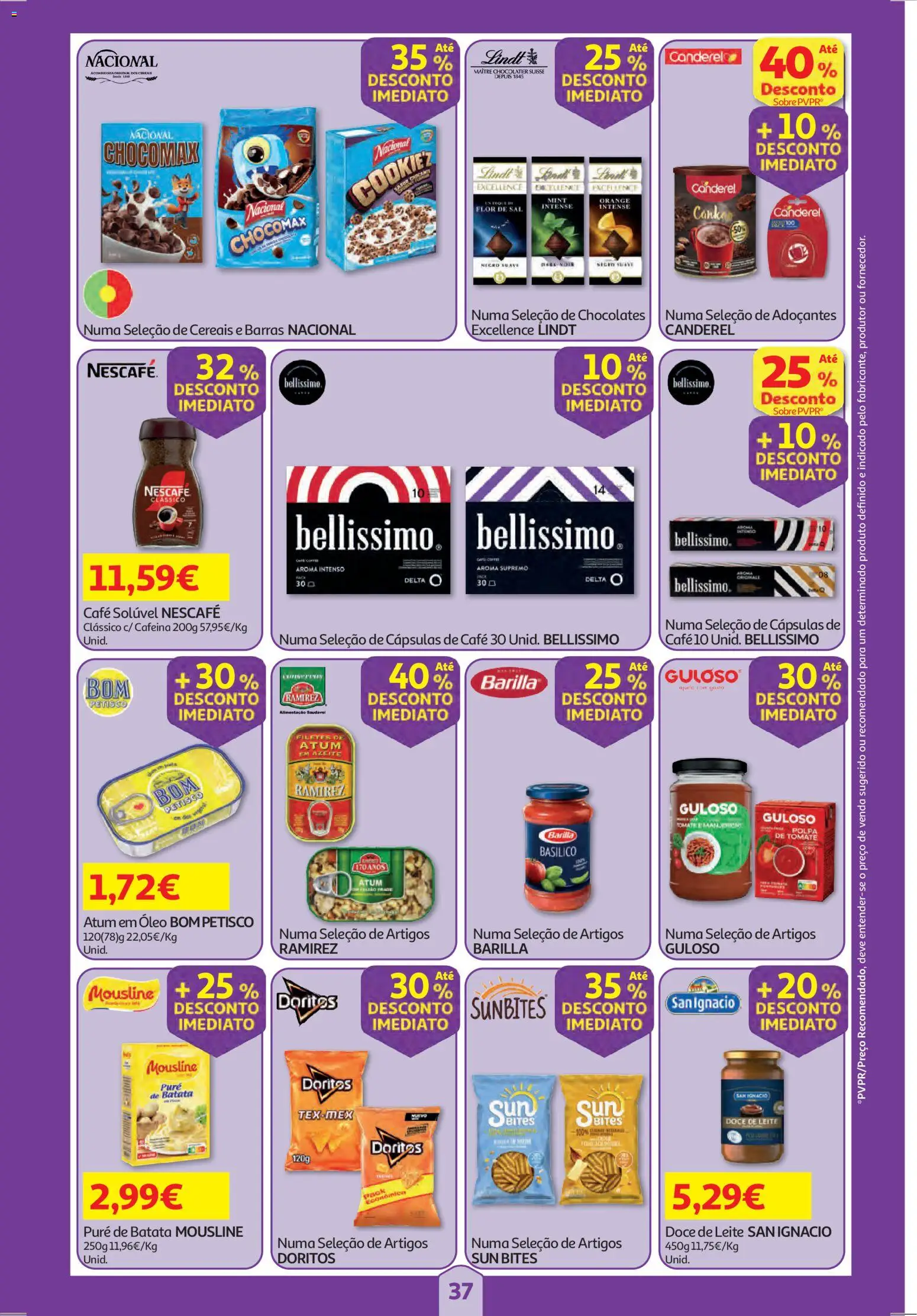 Auchan folheto │ válido de 26.03.2026 | Página: 37 | Produtos: Batata, Chocolates, Tomate, Cereais