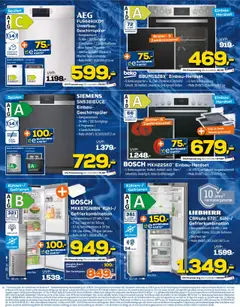 Euronics Prospekt 	 - gültig ab dem 13.08.2025 | Seite: 10 | Produkte: Bosch, Liebherr, Siemens, Geschirrspüler