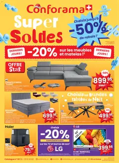 Conforama Aktionen FR ab 10.12.2025 gültig