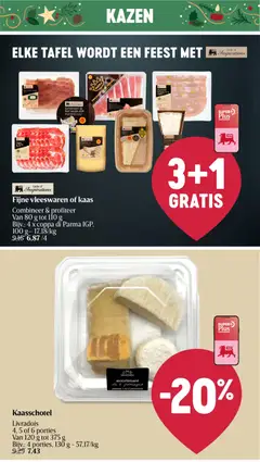 Delhaize folder week 52 - Voorbeeld van een folder van Delhaize, geldig van 26.12.2025 | Pagina: 27 | Producten: Brie, Olasz felvágott, Tafel, Kaas