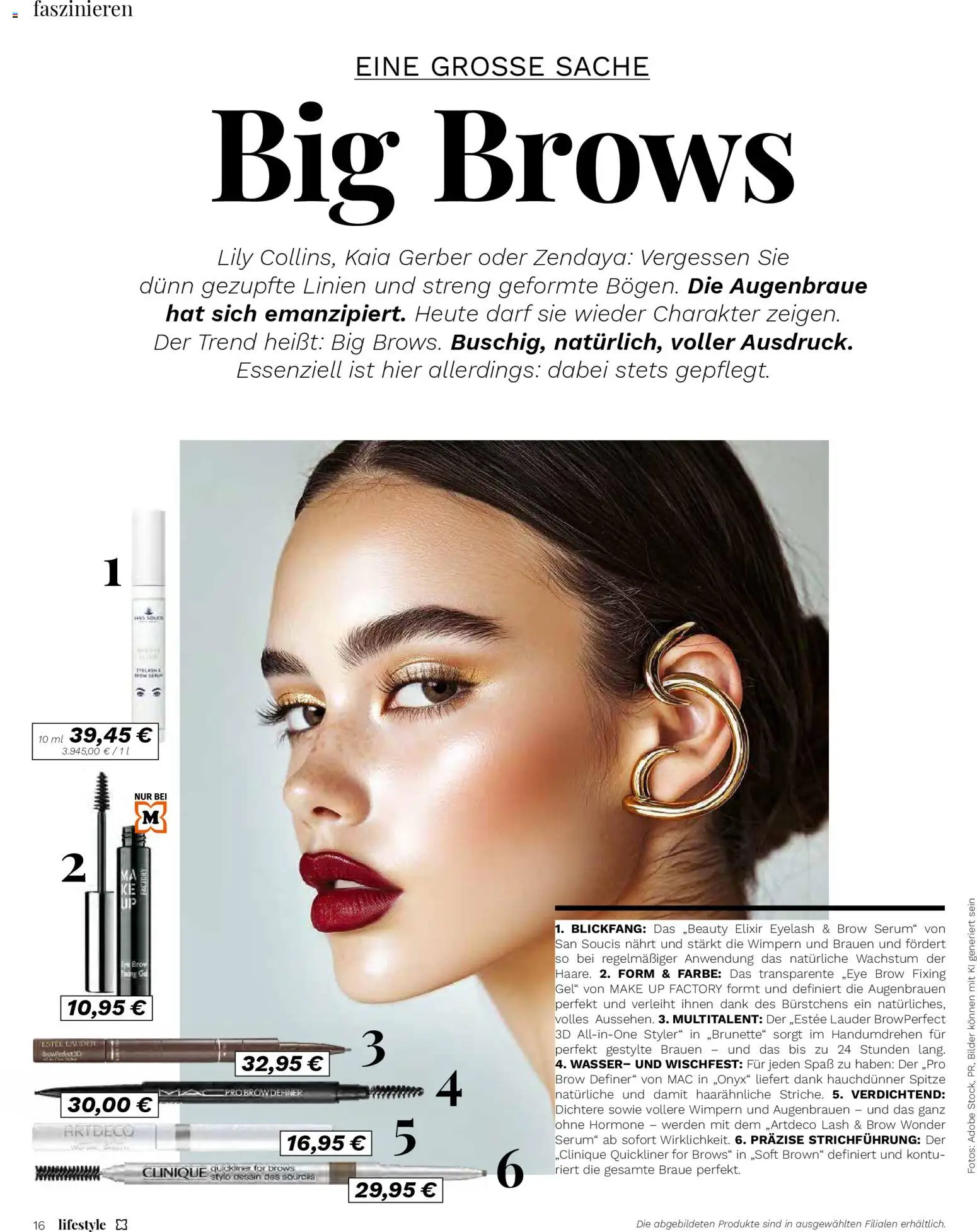 Müller Magazine Lifestyle 6/25 gültig ab 17.11.2025 | Seite: 16 | Produkte: Wasser