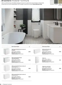 Preview of B&Q - Bathroom collections valid from 25.04.2025 | Page: 36 | Products: Doors, Worktop, Cabinet, Wall cabinet